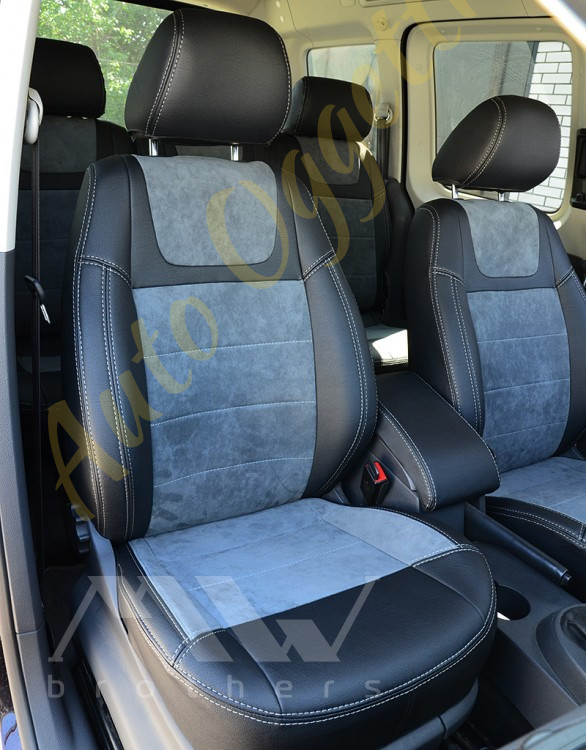 Coprisedili di classe Premium per Volkswagen Caddy III (2004-2015)